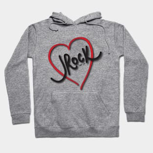 JRock Heart - White Hoodie